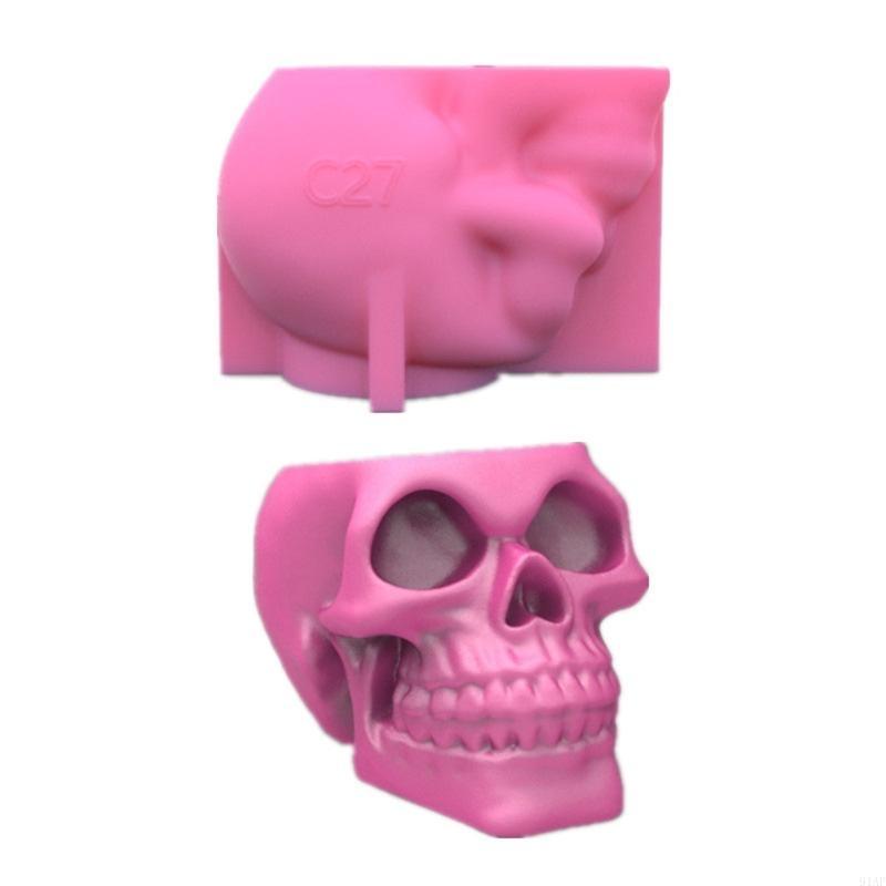 91AF 3D Skull Flowerpot Epoxy  - огляд і ціна Echeveria Succulent