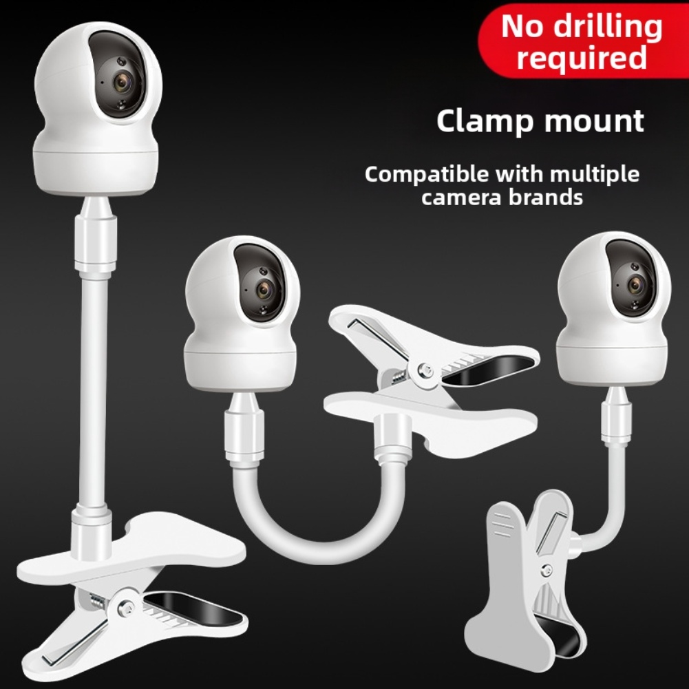 Flexible Camera Clamp Mount Ba - огляд і ціна Tp-Link Camera Tapo C200